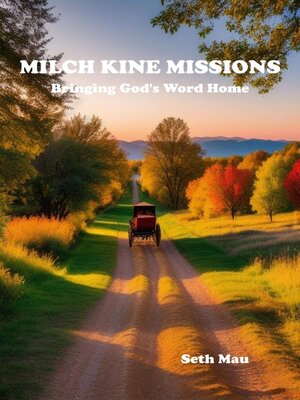 cover image of Milch Kine Mission